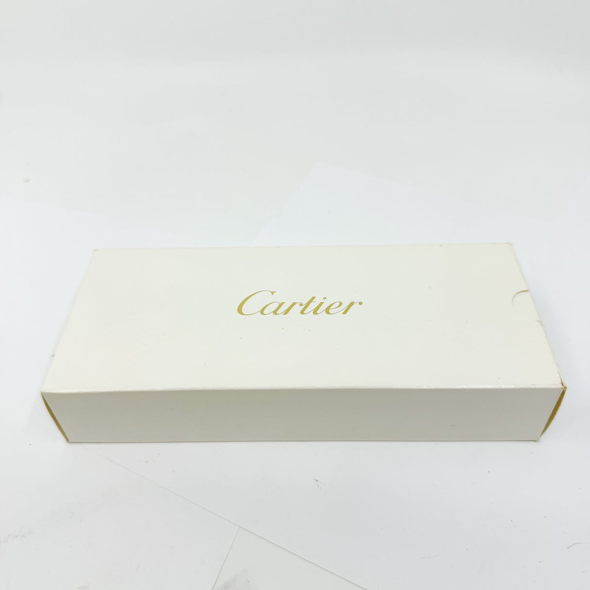 Cartier - Louis Cartier Black Composite Ribbed Fountain Pen - Fine 18kt Gold Nib