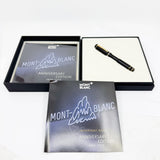Montblanc Historical Limited Edition Fountain Pen Celebrating its 100th Anniversary - Fine 18kt Gold Retractable Nib