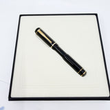 Montblanc Historical Limited Edition Fountain Pen Celebrating its 100th Anniversary - Fine 18kt Gold Retractable Nib