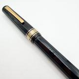 OMAS for Tiffany & Co. Black Vegetal Resin Facetted Standard Size Paragon Rollerball
