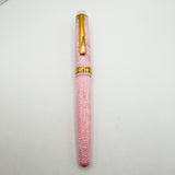 Platinum #3776 Century Celluloid Cherry Blossom Fountain Pen - Music (Italic) 14kt Gold Nib
