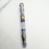 Ancora (Italy) Demonstrator Limited Edition Fountain Pen - Fine Semi-Flex 18kt Gold Nib