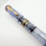 Ancora (Italy) Demonstrator Limited Edition Fountain Pen - Fine Semi-Flex 18kt Gold Nib
