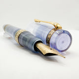 Ancora (Italy) Demonstrator Limited Edition Fountain Pen - Fine Semi-Flex 18kt Gold Nib