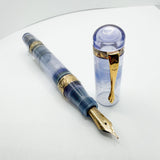 Ancora (Italy) Demonstrator Limited Edition Fountain Pen - Fine Semi-Flex 18kt Gold Nib