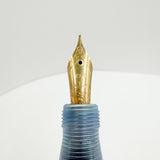 Ancora (Italy) Demonstrator Limited Edition Fountain Pen - Fine Semi-Flex 18kt Gold Nib