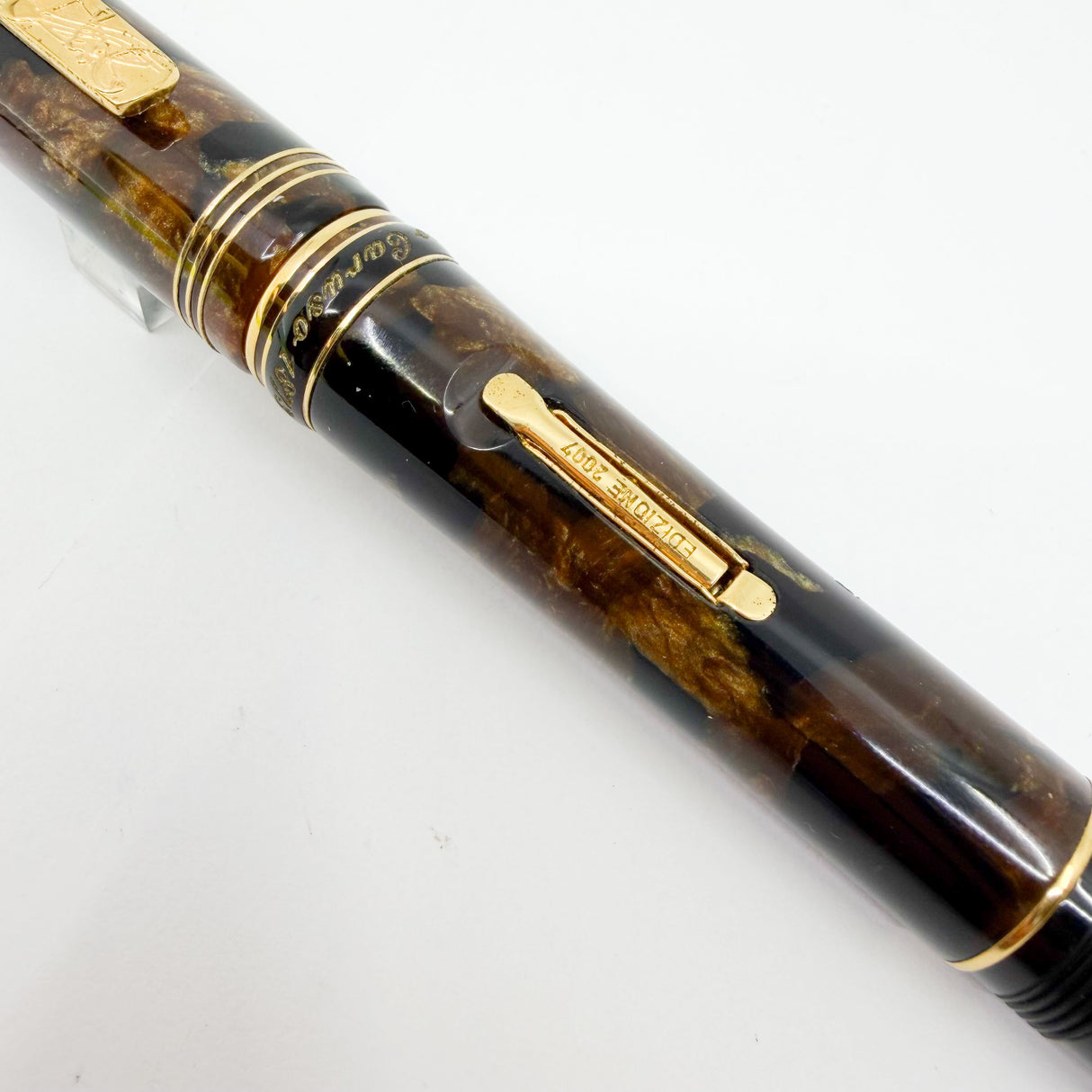 Delta Enrico Caruso Celluloid Special Limited Edition Fountain Pen - Extra Fine 18kt Gold Nib