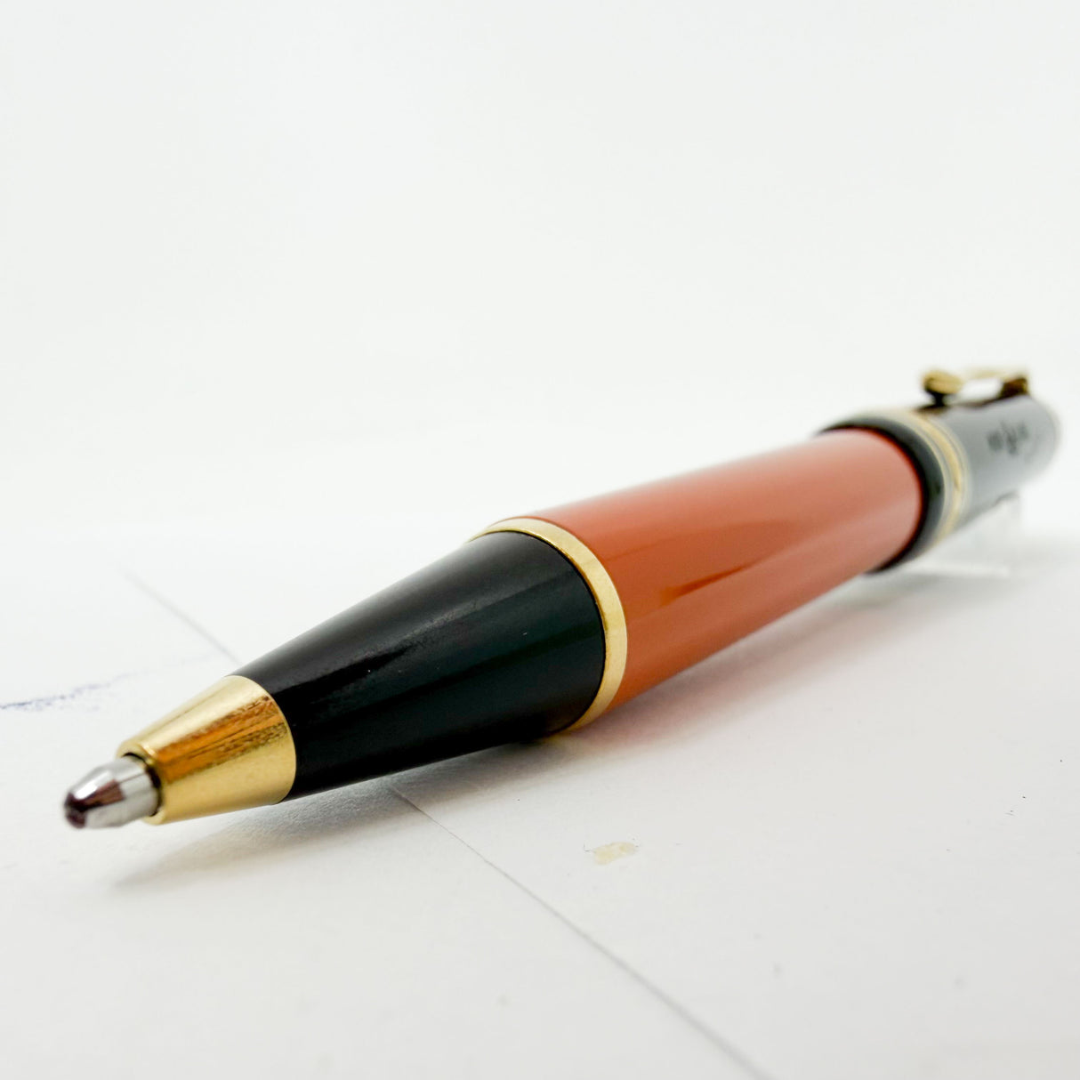 Montblanc Ernest Hemingway Writer's Limited Edition Ballpoint Pen -  1992 - The First of the 34 Year Old Annual Writer Series