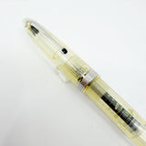 OMAS "Vision" Ogiva Transparent Fluted Demonstrator Fountain Pen - Fine 18kt Gold Nib