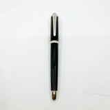 Cartier Roadster Black Composite Fountain Pen - Fine 18kt Gold Nib