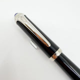 Cartier Roadster Black Composite Fountain Pen - Fine 18kt Gold Nib