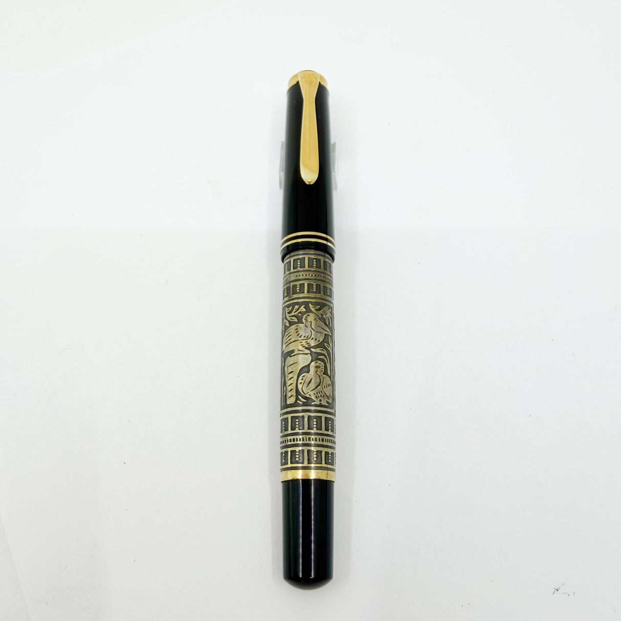 Pelikan M700 Toledo  Fountain Pen - Oblique Broad 14kt Gold Nib - Circa 1990s