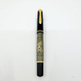 Pelikan M700 Toledo  Fountain Pen - Oblique Broad 14kt Gold Nib - Circa 1990s