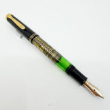 Pelikan M700 Toledo  Fountain Pen - Oblique Broad 14kt Gold Nib - Circa 1990s