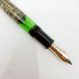 Pelikan M700 Toledo  Fountain Pen - Oblique Broad 14kt Gold Nib - Circa 1990s