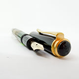 Pelikan M700 Toledo  Fountain Pen - Oblique Broad 14kt Gold Nib - Circa 1990s