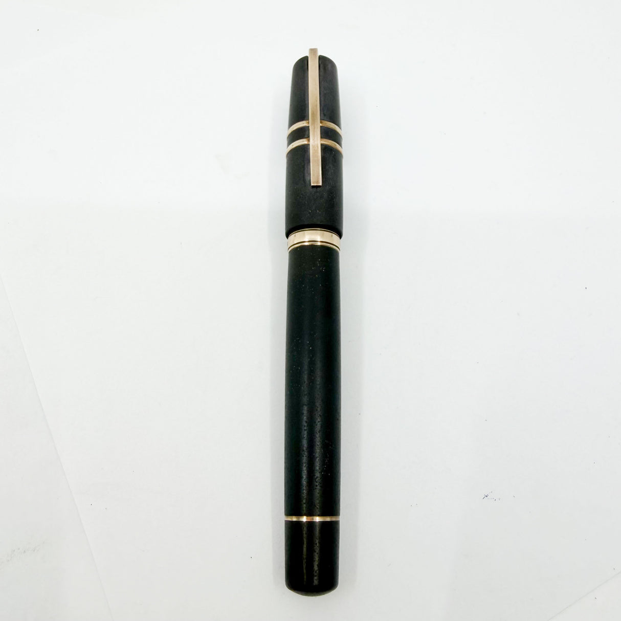 Visconti Homo Sapiens Bronze Age Fountain Pen - Flexible Broad 23K Palladium Nib