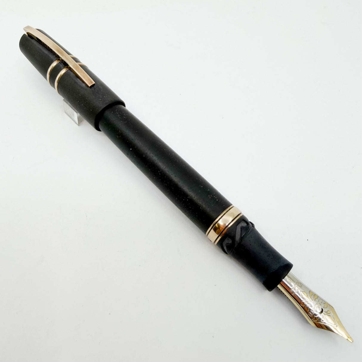 Visconti Homo Sapiens Bronze Age Fountain Pen - Flexible Broad 23K Palladium Nib