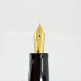 Delta Enrico Caruso Celluloid Special Limited Edition Fountain Pen - Extra Fine 18kt Gold Nib