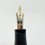 Visconti Homo Sapiens Bronze Age Fountain Pen - Flexible Broad 23K Palladium Nib