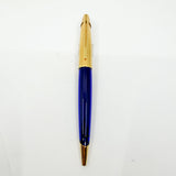 Waterman Edson Translucent Blue Ballpoint Pen