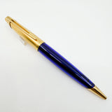 Waterman Edson Translucent Blue Ballpoint Pen