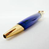 Waterman Edson Translucent Blue Ballpoint Pen