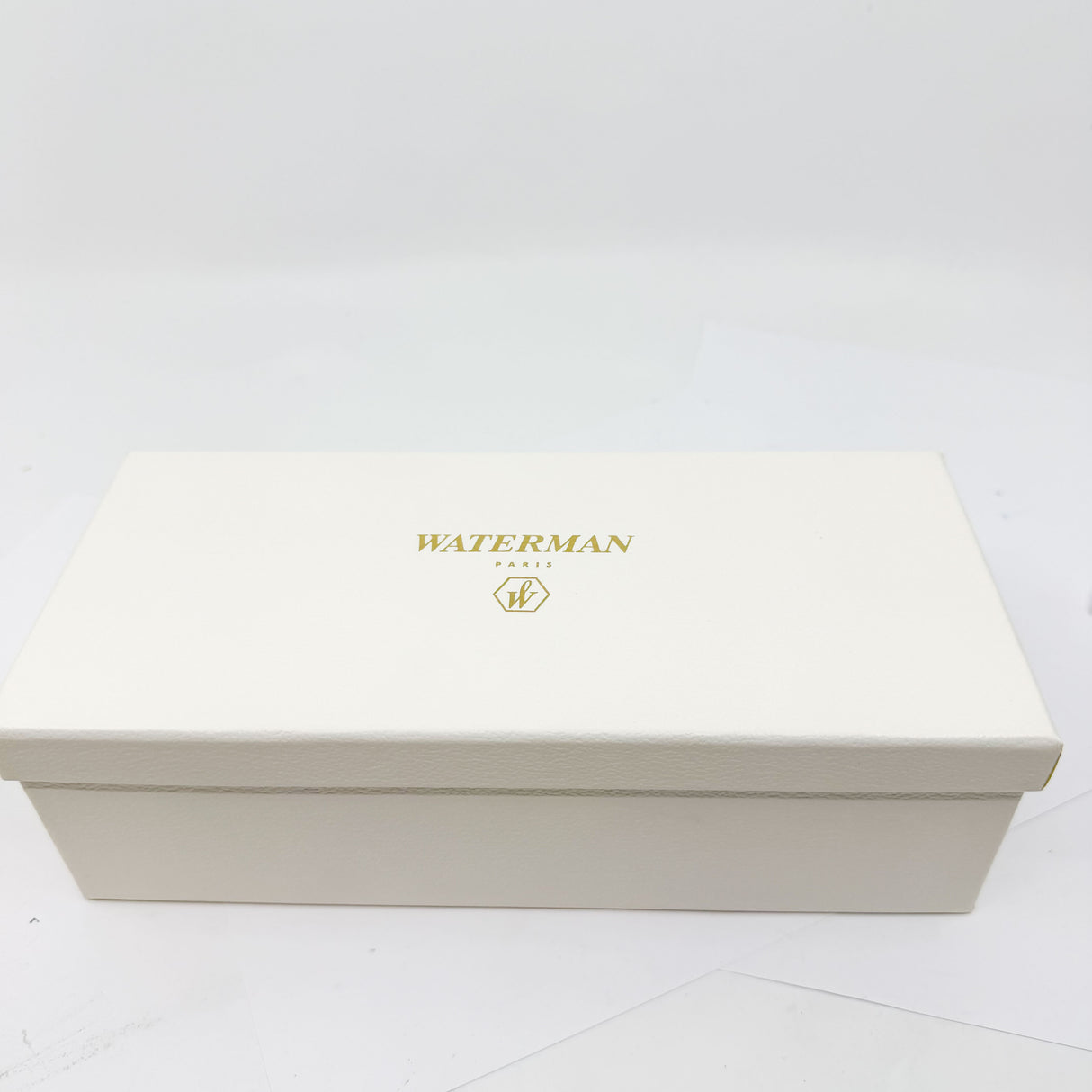 Waterman Edson Translucent Blue Ballpoint Pen