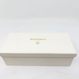 Waterman Edson Translucent Blue Ballpoint Pen