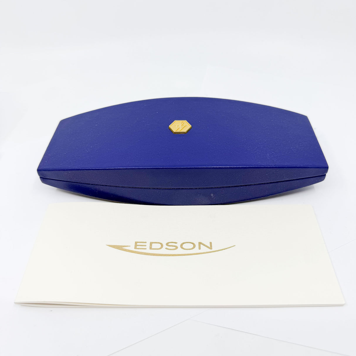 Waterman Edson Translucent Blue Ballpoint Pen