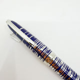 Cartier Constellation Limited Edition Blue Laque & Platinum Plated Ballpoint Pen - LE# 291/1847