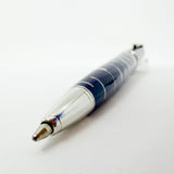 Cartier Constellation Limited Edition Blue Laque & Platinum Plated Ballpoint Pen - LE# 291/1847