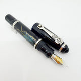 Marlen 21 "Marble" Fountain Pen - Fine 18kt Gold Nib