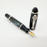 Marlen 21 "Marble" Fountain Pen - Fine 18kt Gold Nib
