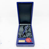 Pelikan Lapis Blue Celluloid  (1935 Originals of their Time) Limited Edition Fountain Pen - Fine 18kt Gold Nib