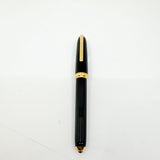 Cartier - Louis Cartier Black Composite Ribbed Rollerball - Gold-Plated Trim