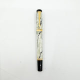 Parker Duofold Lustrous Pearl & Black Rollerball