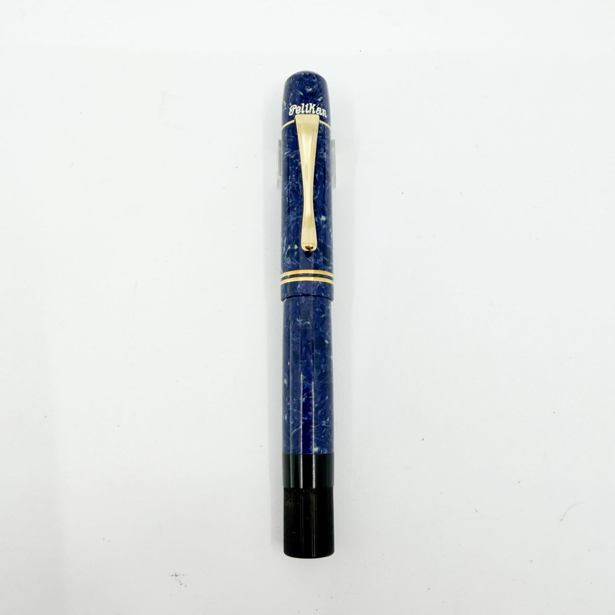 Pelikan Lapis Blue Celluloid  (1935 Originals of their Time) Limited Edition Fountain Pen - Fine 18kt Gold Nib