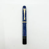 Pelikan Lapis Blue Celluloid  (1935 Originals of their Time) Limited Edition Fountain Pen - Fine 18kt Gold Nib