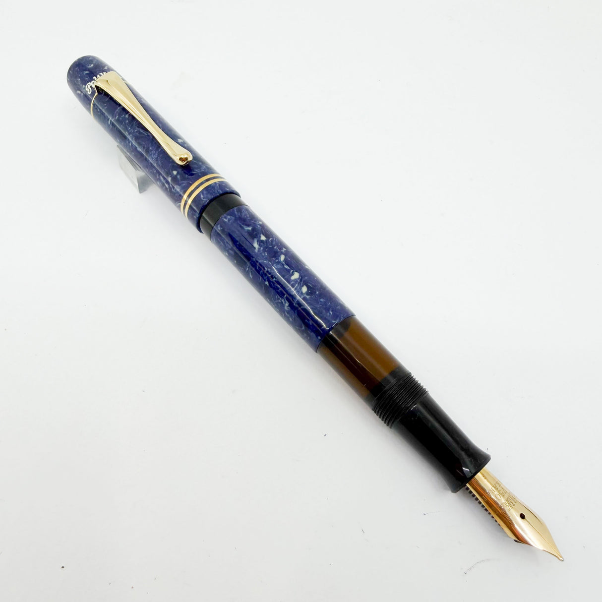 Pelikan Lapis Blue Celluloid  (1935 Originals of their Time) Limited Edition Fountain Pen - Fine 18kt Gold Nib