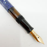 Pelikan Lapis Blue Celluloid  (1935 Originals of their Time) Limited Edition Fountain Pen - Fine 18kt Gold Nib