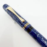 Pelikan Lapis Blue Celluloid  (1935 Originals of their Time) Limited Edition Fountain Pen - Fine 18kt Gold Nib