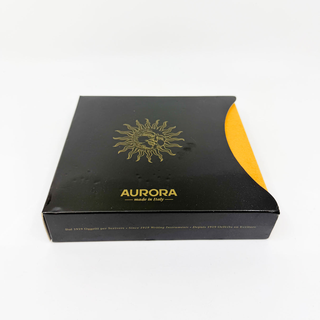 Aurora Sole Marbled Orange Limited Edition  Ballpoint Pen