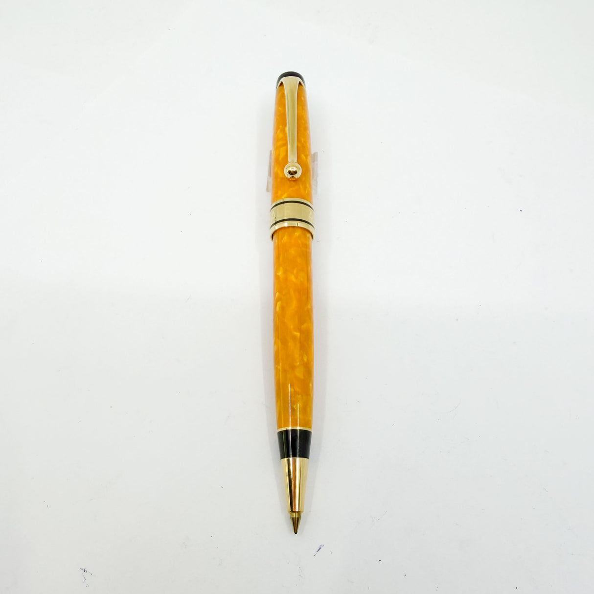 Aurora Sole Marbled Orange Limited Edition  Ballpoint Pen