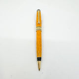 Aurora Sole Marbled Orange Limited Edition  Ballpoint Pen