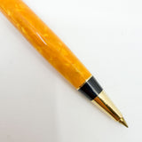 Aurora Sole Marbled Orange Limited Edition  Ballpoint Pen