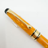 Aurora Sole Marbled Orange Limited Edition  Ballpoint Pen