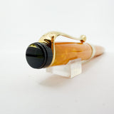 Aurora Sole Marbled Orange Limited Edition  Ballpoint Pen