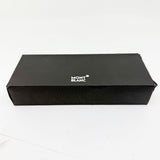 Montblanc Meisterstuck #146 Doue Black with Stainless Steel Cap LeGrand  Fountain Pen - Medium 18kt Gold Nib
