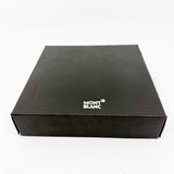 Montblanc Meisterstuck Solitaire  Le Grand 146 Black Resin & Gold Plated Striped Filigree Fountain Pen - Fine 18kt Gold Nib